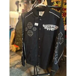 NWT SZ M - Watson Hearts Jacket, Black